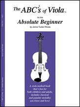 ABC'S OF VIOLA #1 ABSOLUTE BEGINNER-P.O.P. Use 10423927 cover